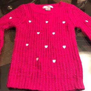 Pink Angel Girls Sweater
